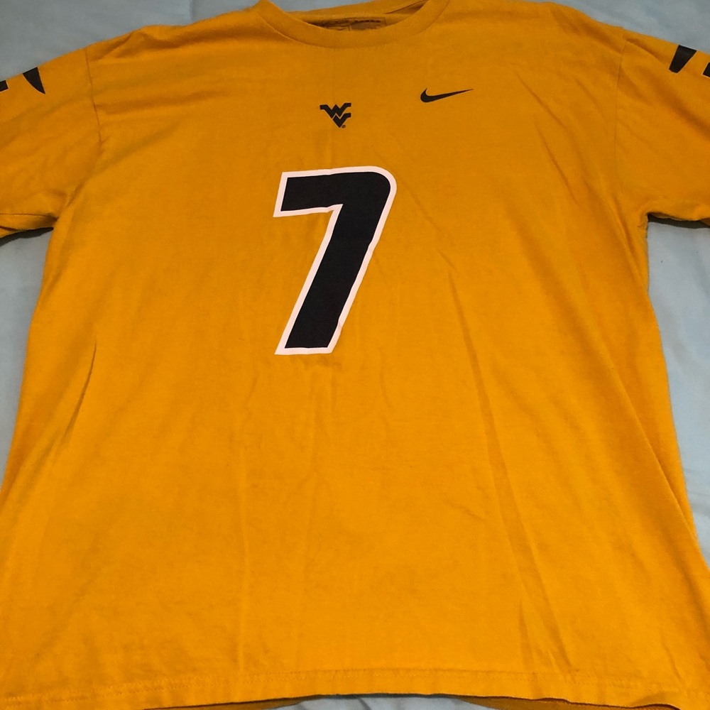 WVU football jersey shirt